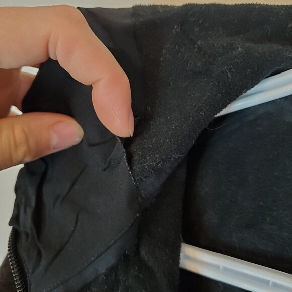 Arc'teryx Lanea Hooded Wool Midi Coat Gray Size S - Picture 6 of 7